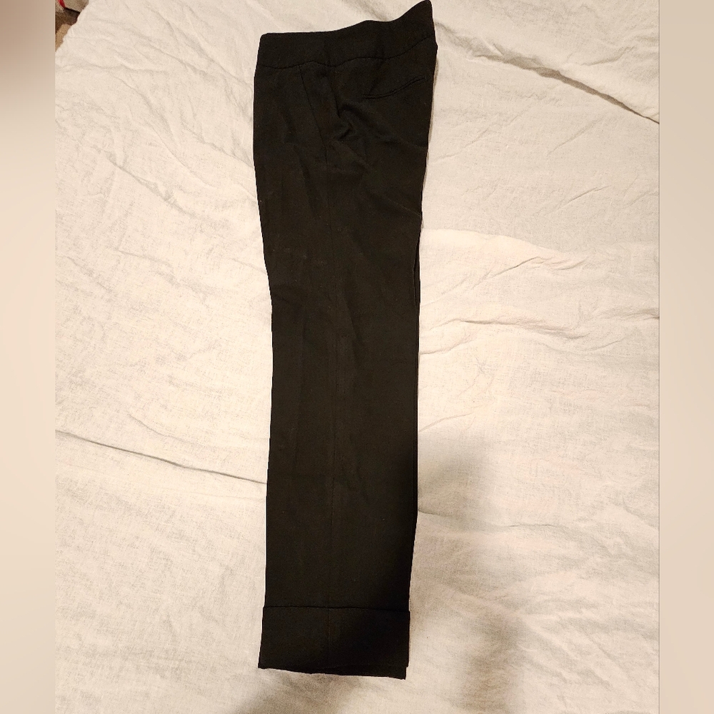 The Limited Black Dress Pants Straight Leg Formal